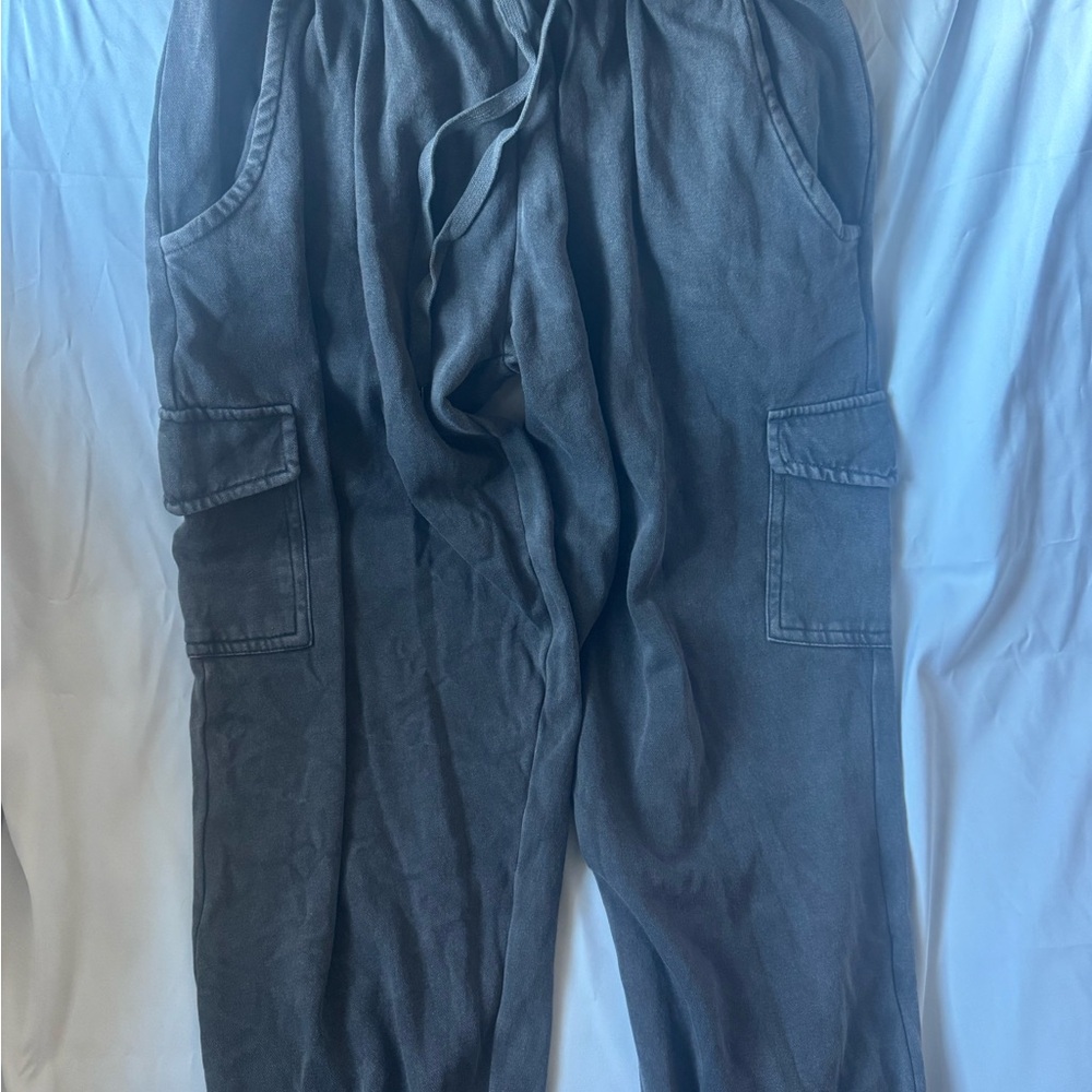 Fashion Nova Charcoal Jogger Set - Picture 4 of 4